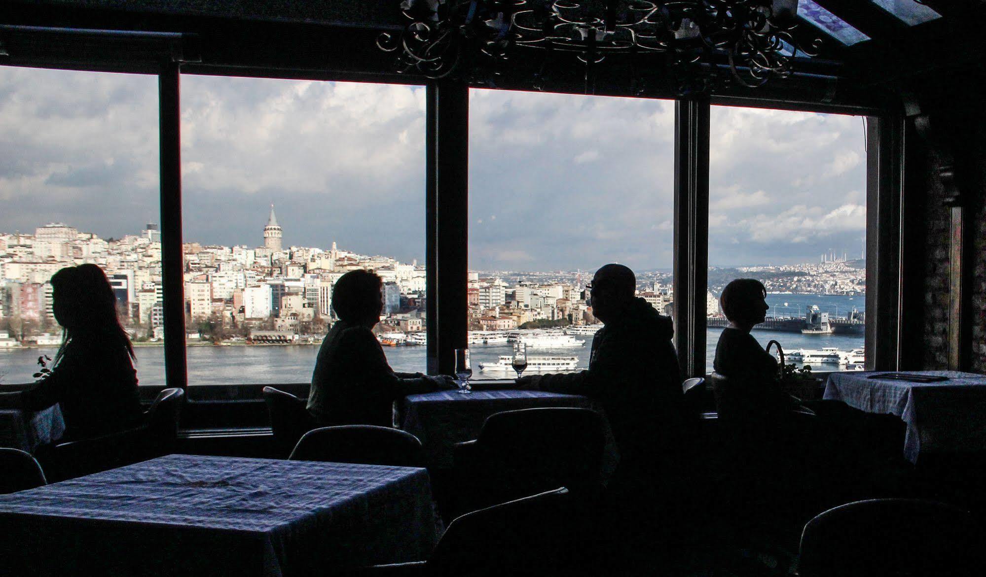 Cafe Halic & Guesthouse Стамбул Екстер'єр фото